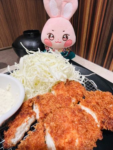 ささみかつていしょく 580えん🍥🍥🍥
やぬし｢ありがたや…｣って  ないてる🍥