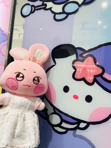 でかびょり ひさしぶりの おめかし🍥
うれしさで ひかりかがやくおめめ🤩🍥