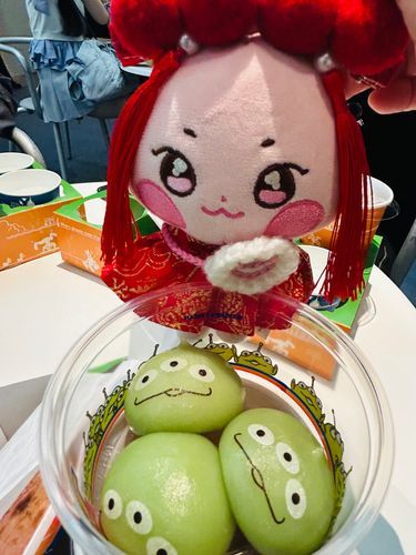 じゅるりじゅるり…🍥🍥