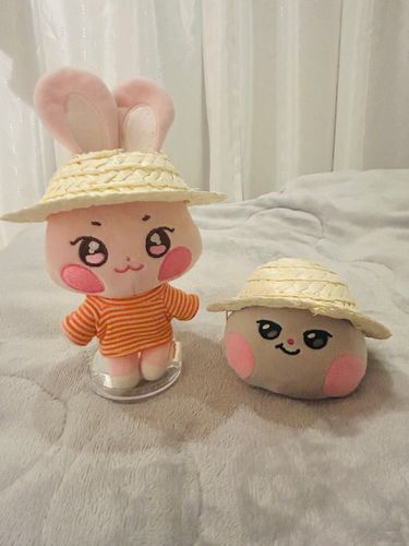 びょりちゃんと とんよの
なつのよそおい こちら🍥
おぼうしにあうでしょ👒