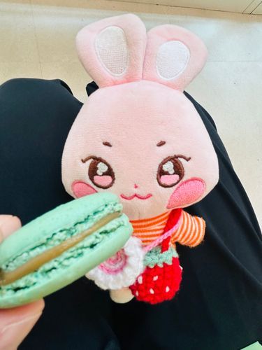 まろろん むしゃむしゃ
たびたらなくなる このよのふしぎ🍓🍥