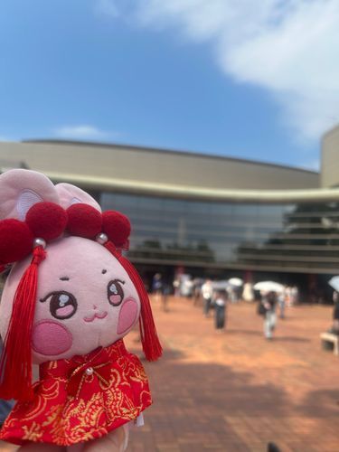 とんふぁ すぐそこ めのまえだった🍥
かいじょう おそろしくあちあち🔥
やぬしとびょりちゃん ほんとにおつかれ