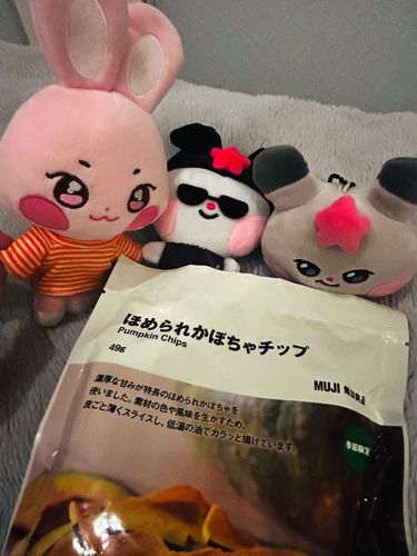 びょりちゃんたち つねにほめられたい🍥
ぽりぽりかぼちゃ もうあきだね🎃