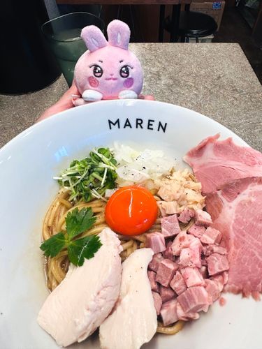やぬしがたわらと まぜそばたべたひ🍜
うらやましくて びょりちゃん はぎしり😬