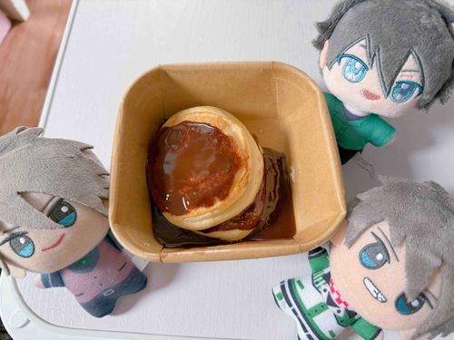 お誕生日おめでとう、ひでお
コンビニのパンケーキでごめんね