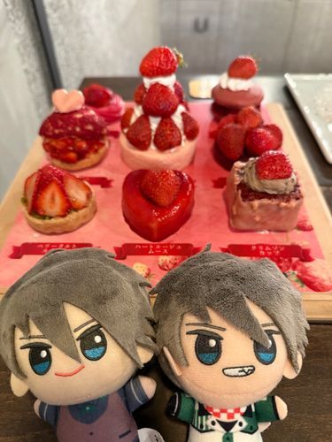 いちごのアフタヌーンティー
全部おいしかったね、ひでお