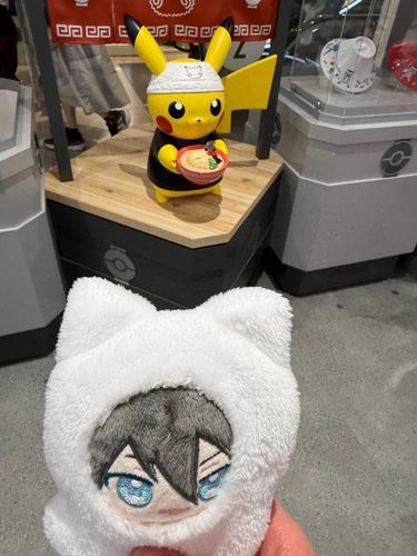 道流みたいなピカチュウだね、ひでお