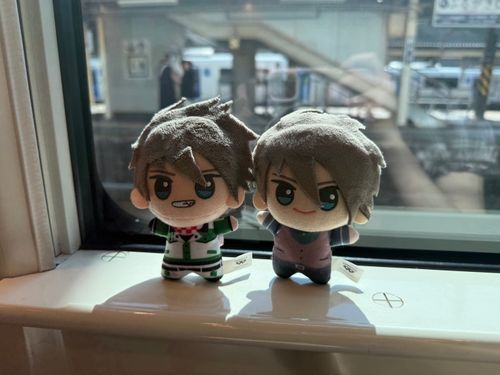いい天気になってよかったね、ひでお