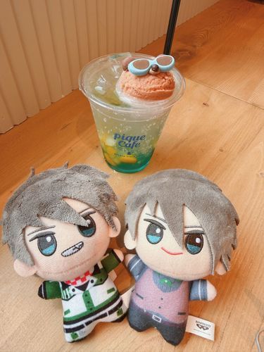 くまのクリームソーダ
甘酸っぱくておいしかったね、ひでお