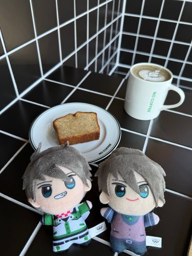 バナナケーキとラテ
おいしかったね、ひでお