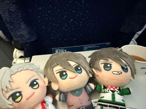 みんなで遠征楽しみだね