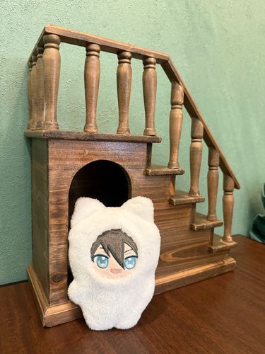 緑が基調のカフェでかわいいね
ひでお
