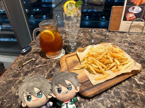 初トリュフポテトだったね、ひでお