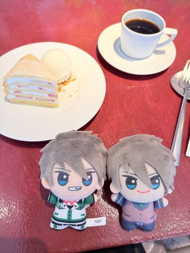 ミルクレープとアイスクリーム
絶妙なバランスだったね、ひでお
