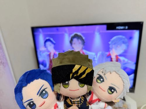 ３人ともすごいビジュよかったね
お仕事お疲れ様、タケル道流漣