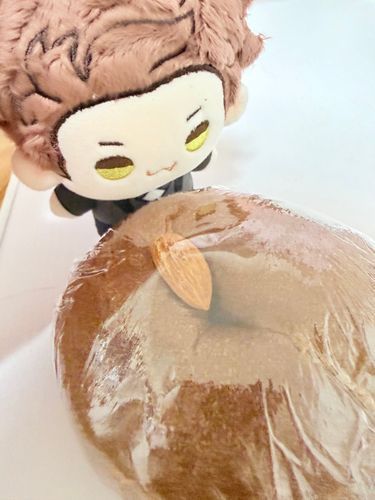 ロウガ
それは明日の朝ごはんのダブルチョコベーグルだよ