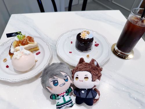 ケーキ全部おいしかったね
ひでお、ロウガ