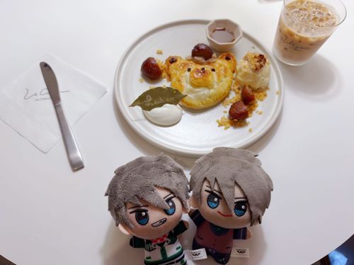 くまマロンパイ🐻
おいしかったね、ひでお