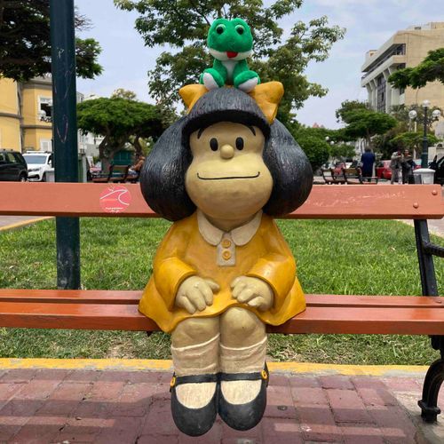 スープ嫌いのマファルダさんにみそしるのよさを力説したラニーだよ