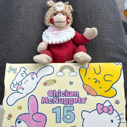ナゲット15ピース✌️
