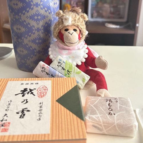 新潟旅行で気になるお菓子をかった✨️
どれも美味しい🥺