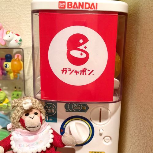 ガチャガチャ✌️