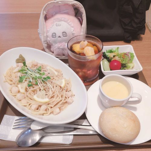 お昼ご飯🍀
