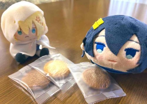 ぱしゅだよぉ！
こないだね、しぇんぱい なたのぉ
くっき みっちゅ ただから ふたちゅ あげたよぉ！
ぱしゅ えらい？