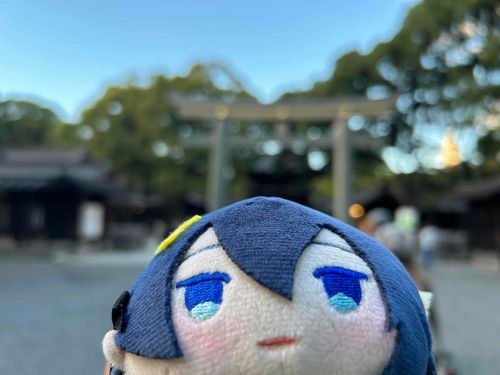 ぱしゅだよぉ☺️
これは おきい じんじゃ いた
とき だよぉ
おてんき よかた よぉ☀️