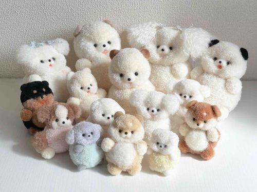 プガパーラー様が開催する「い ぬ 展」にて委託販売します🌸

𝙿𝚞𝚐𝚊 𝙿𝚊𝚛𝚕𝚘𝚛
い  ぬ  展

🐶場所
『gallery uju』
〒530-0038
大阪府大阪市北区紅梅町5-23
紅梅田中ビル

🐶日時
10/18(土) -10/19(日) 12:00-18:00