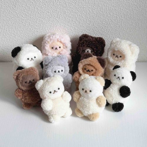 11/15~16大阪で開催されるプガパーラー様の「くま展」で販売します🐻‍