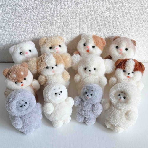 11/22(土)〜広島県にある贈りモノ雑貨店 リシュリシュ様にて委託販売します🐶‪🐹🦭