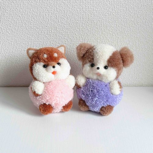minneにて販売中🐶