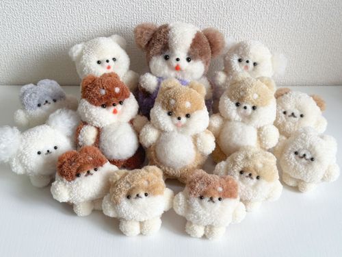 5/16-17プガパーラー様の「い ぬ 展」にて販売します🐶
