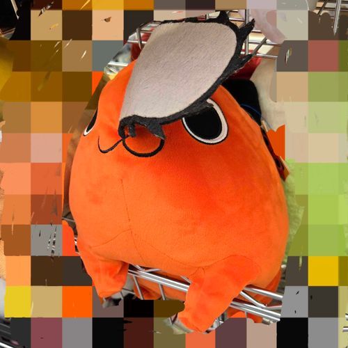 ポチタ…目が合っちゃった…