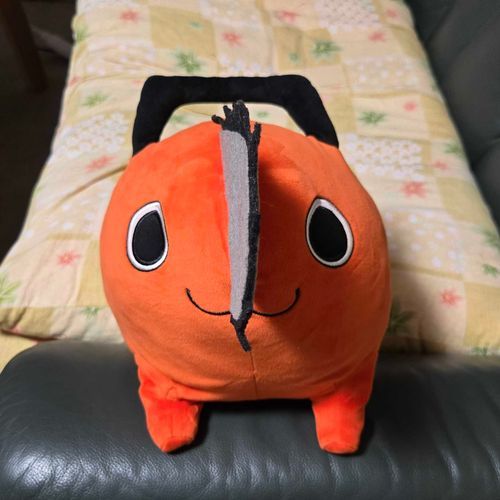 家族に挨拶を済ませたポチタ
母にめっちゃもちもちされてた
