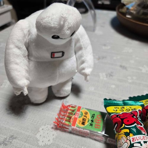 ベイマックス、おやつだよ
