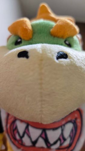 クッパJr、話すときの距離感これ