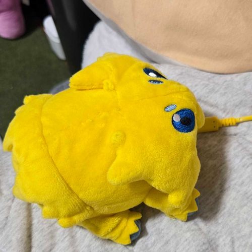 給電中のバチュル
