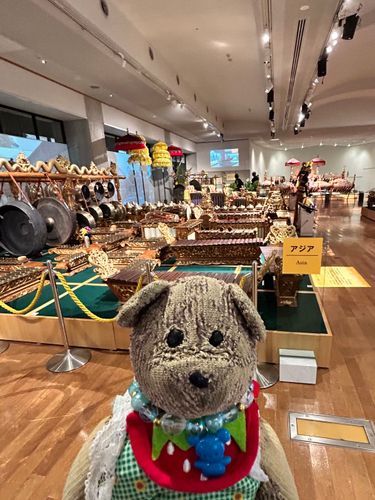 楽器博物館に来たよ！