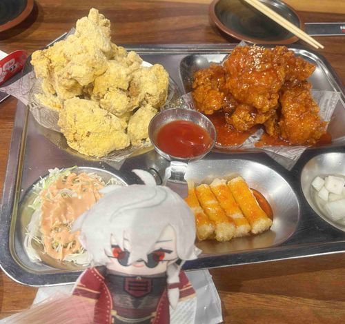 チキン美味しかった🤤💓
