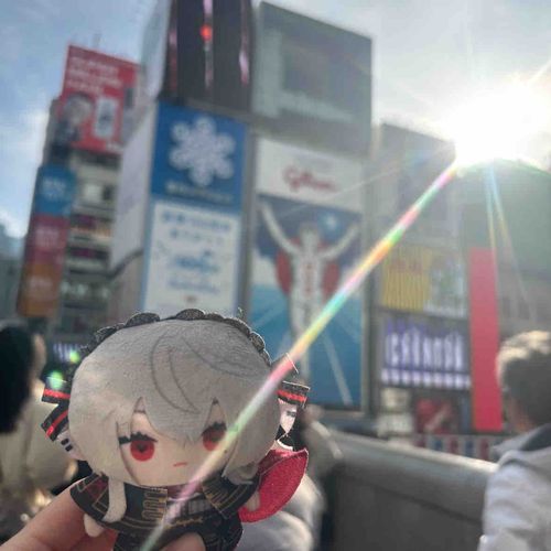サーニャちゃん大阪上陸͈ᴗ̀ ̫ᴗ́ ͈