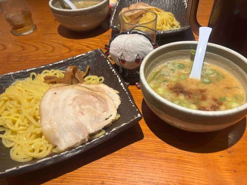 美味しいつけ麺発見^ ̳ට ̫ ට ̳^