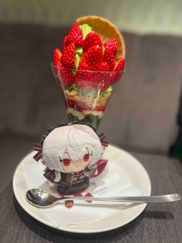 いちご🍓🍵💓