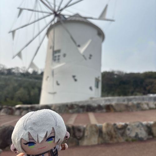 小豆島に上陸‼️オリーブ公園きたよ‼️