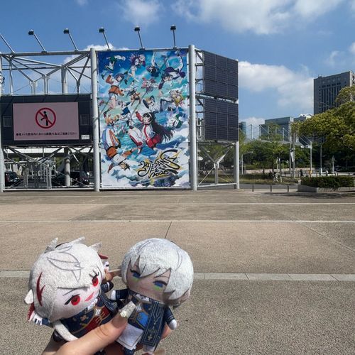 にじフェス来たよ！