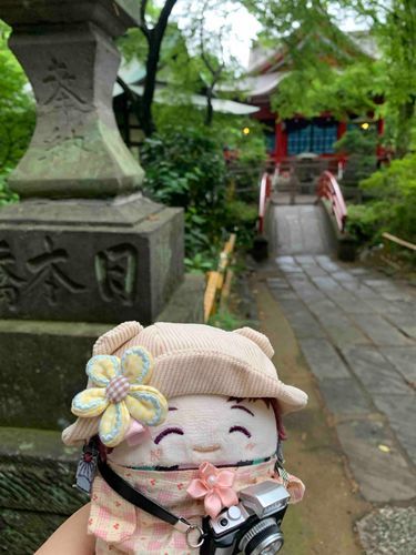 ゆうめいなこうえんをさんぽしました(っ◜◡◝ c)