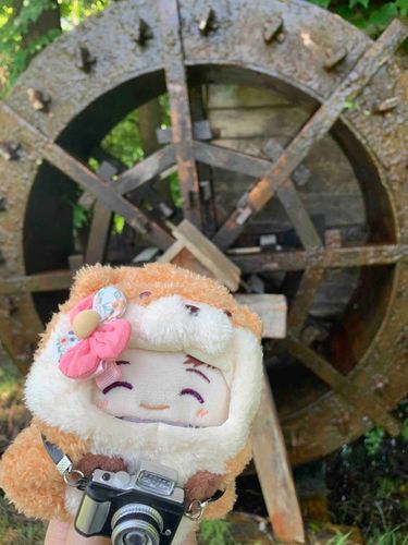 すいしゃのそばすずしかったです。
もっとゆっくりまわってるとおもってたらすごいはやさでした(っ◜◡◝ c)