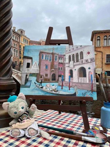 ディズニーシーに行きたいにゃー