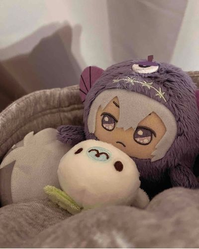 はねごまちゃんと！おそうじそーちゃんのあたま🌱